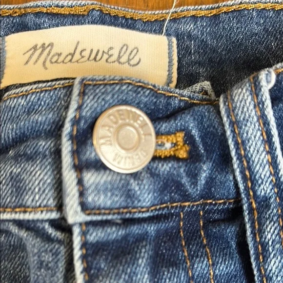 Madewell women’s cruiser straight jeans size 27 - Picture 3 of 5